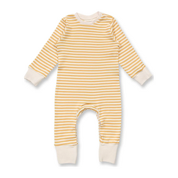 Strampler Sense Organics gestreift