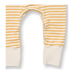 Strampler Sense Organics gestreift