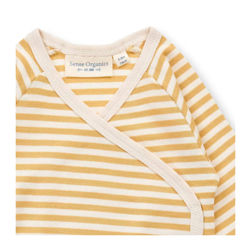 Body Sense Organics gestreift