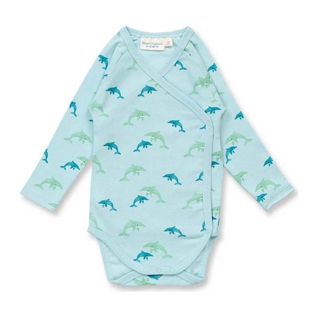 Body Sense Organics hellblau