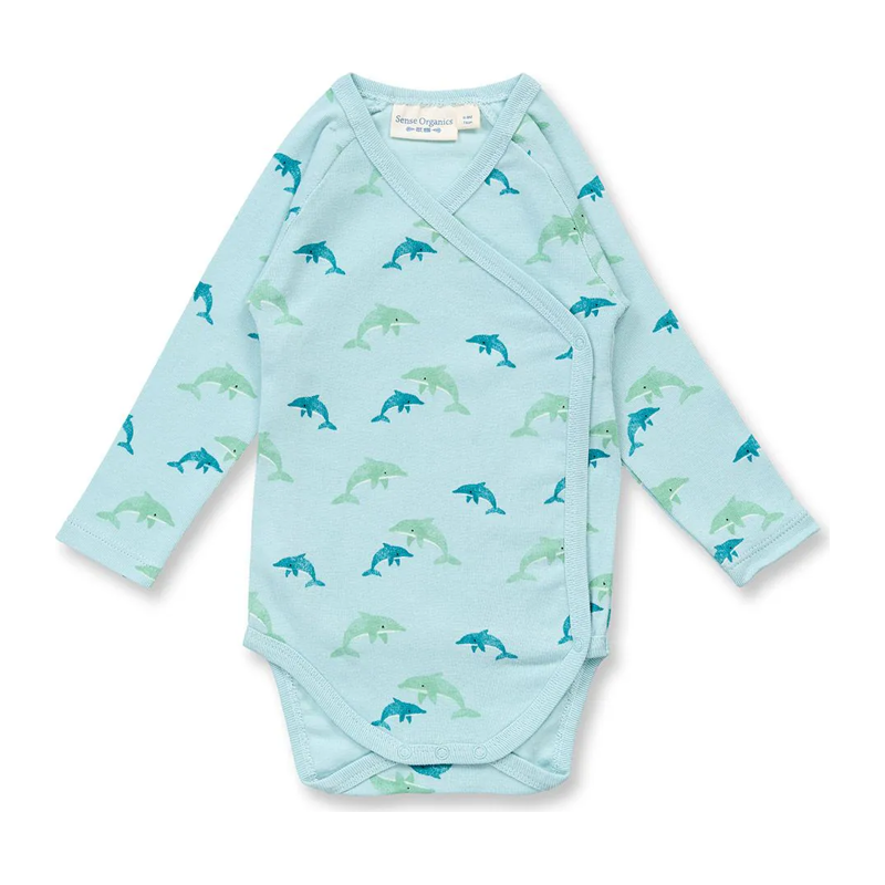 Body Sense Organics hellblau