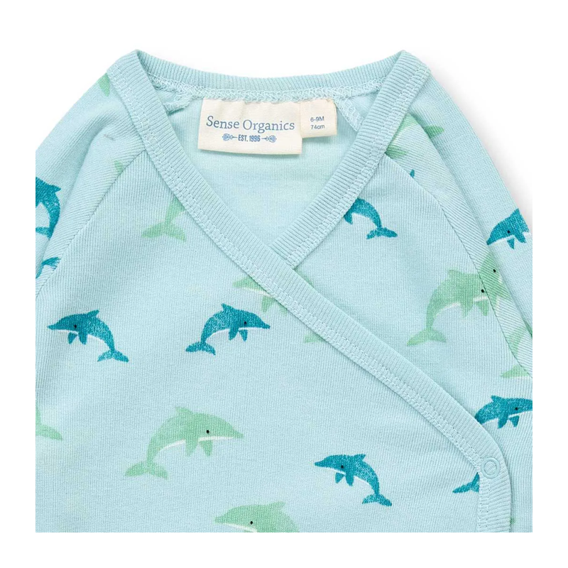 Body Sense Organics hellblau