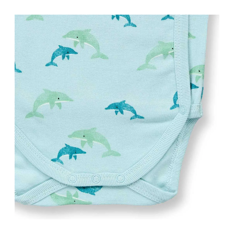 Body Sense Organics hellblau