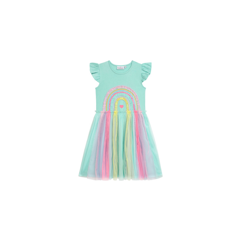 Kleid Danamade türkis