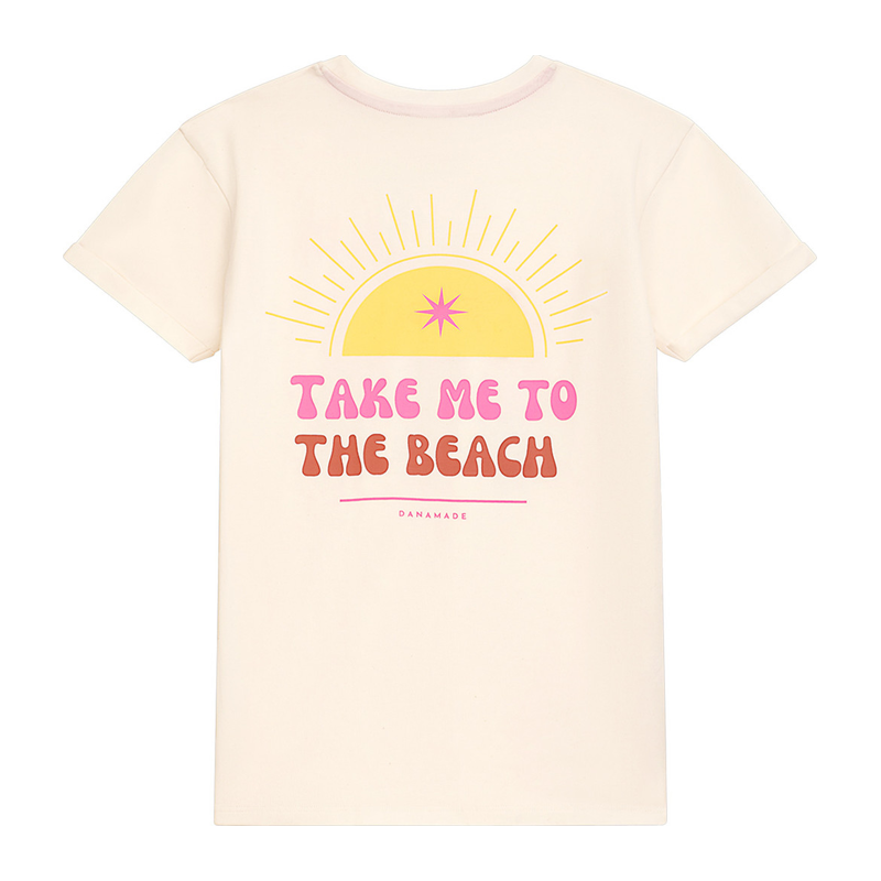 T-Shirt Danamade weiß