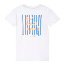 T-Shirt Danamade weiß