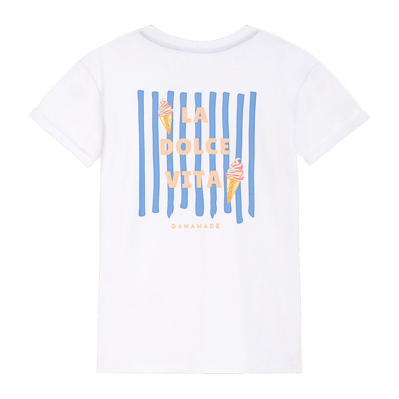 T-Shirt Danamade weiß