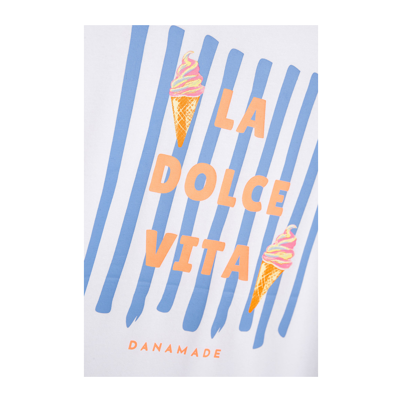 T-Shirt Danamade weiß