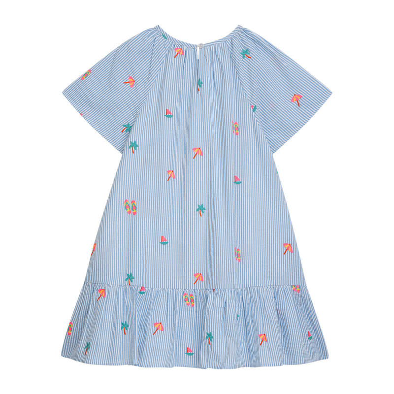 Kleid Danamade hellblau