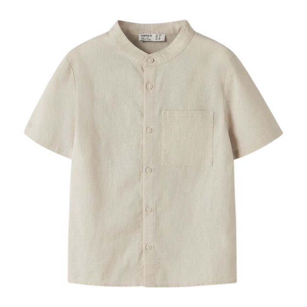 Hemd name it beige