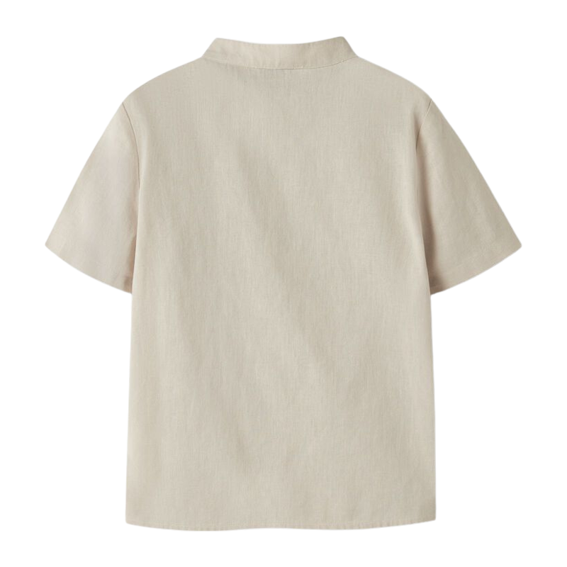 Hemd name it beige