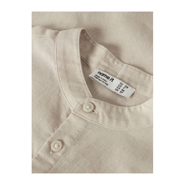 Hemd name it beige