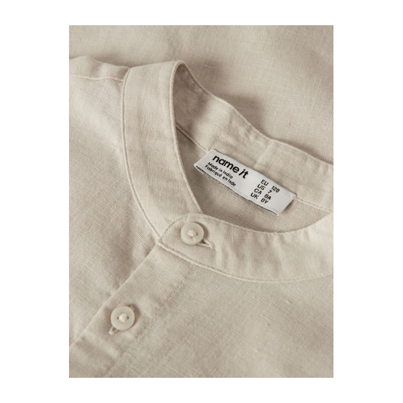 Hemd name it beige