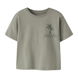 T-Shirt name it oliv