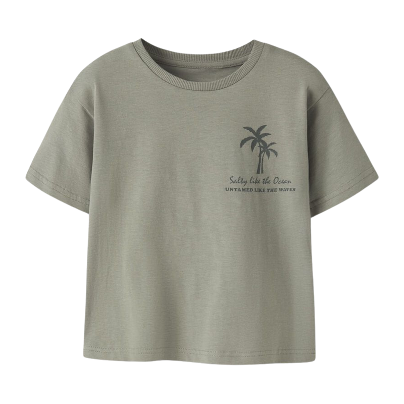 T-Shirt name it oliv