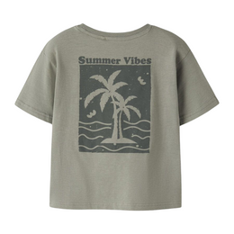 T-Shirt name it oliv