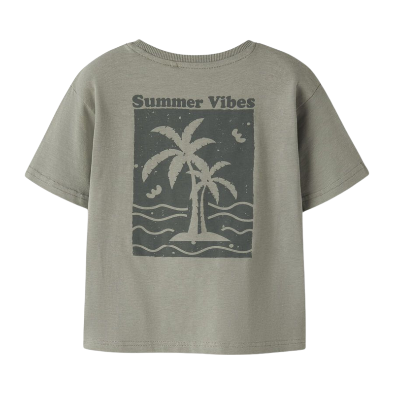 T-Shirt name it oliv