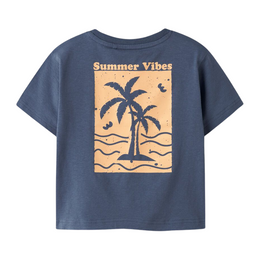 T-Shirt name it dunkelblau