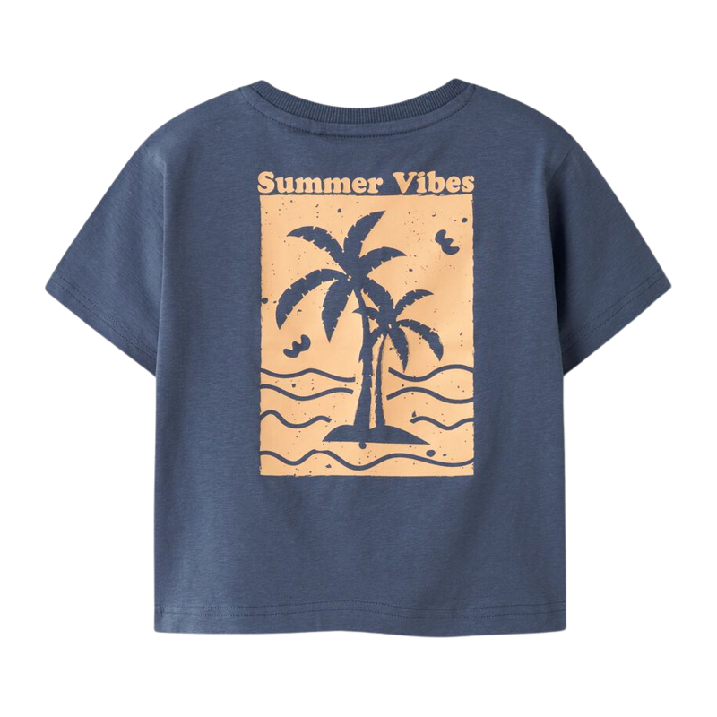 T-Shirt name it dunkelblau
