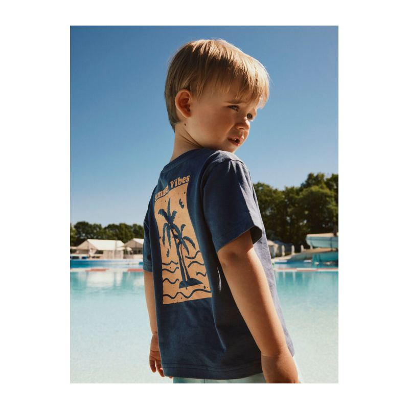 T-Shirt name it dunkelblau