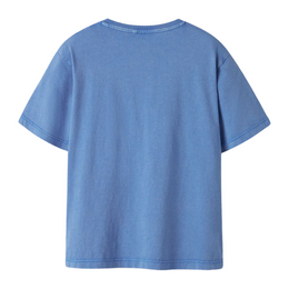 T-Shirt name it blau