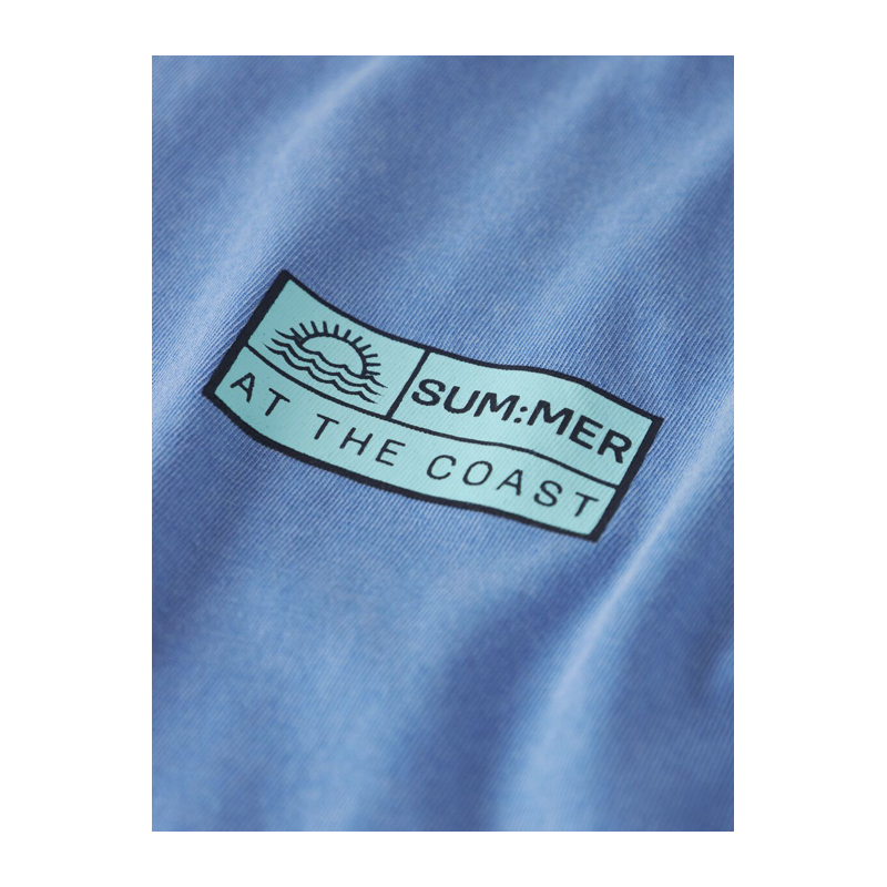 T-Shirt name it blau