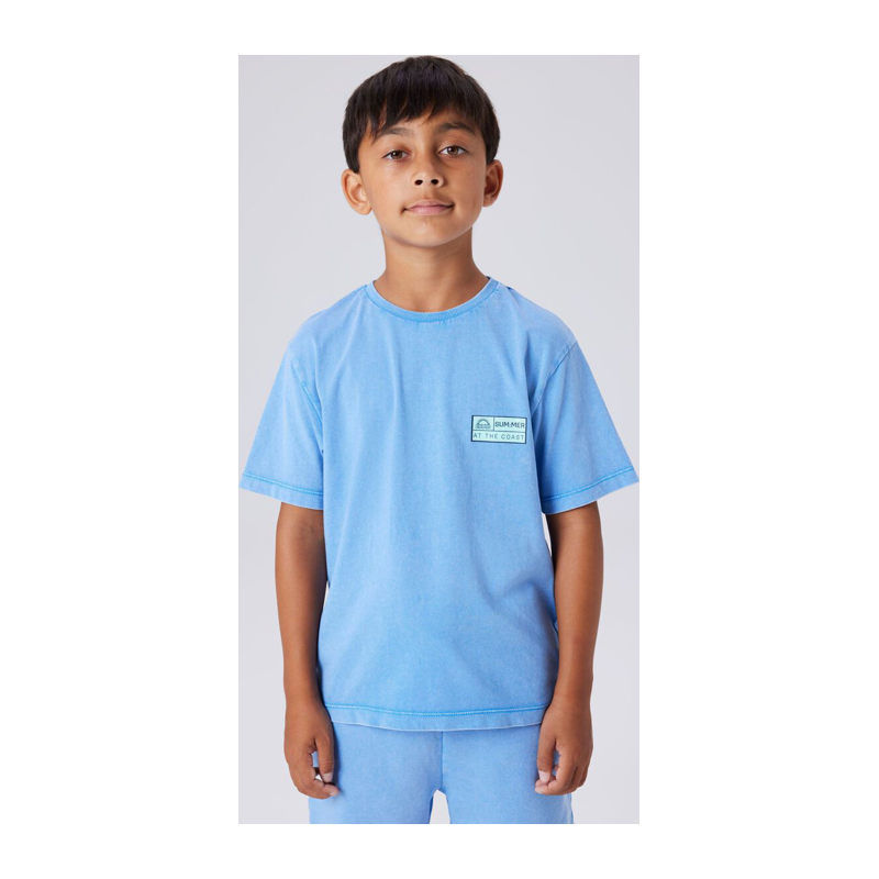 T-Shirt name it blau