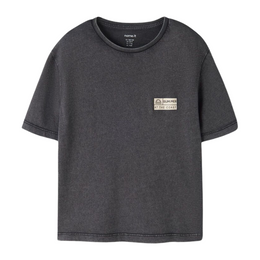 T-Shirt name it dunkelgrau
