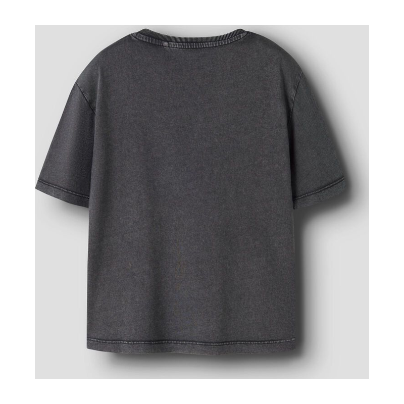 T-Shirt name it dunkelgrau