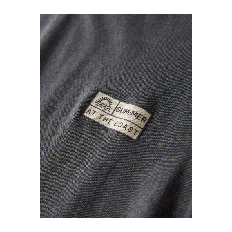 T-Shirt name it dunkelgrau
