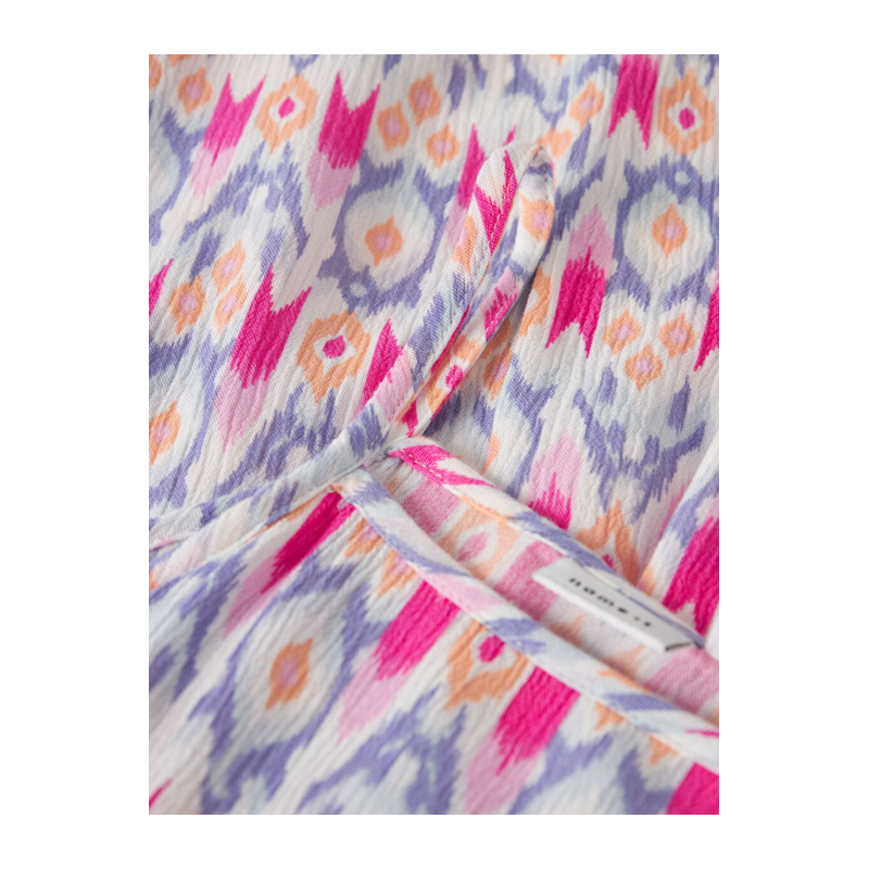 Kleid name it gemustert