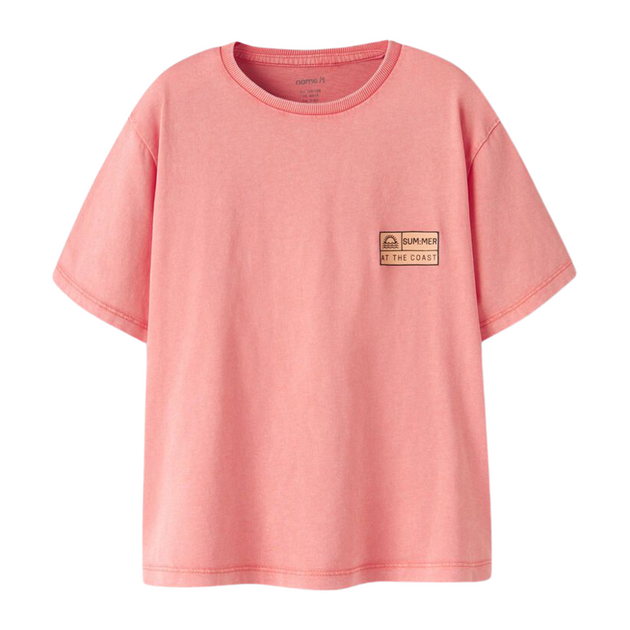 T-Shirt name it orange