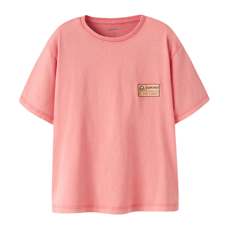 T-Shirt name it orange