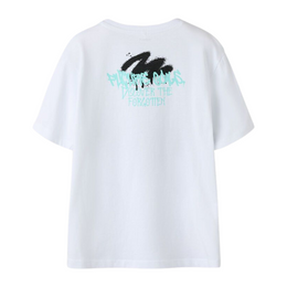 T-Shirt name it weiß