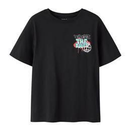 T-Shirt name it schwarz