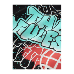 T-Shirt name it schwarz