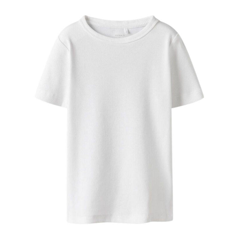 T-Shirt name it weiß