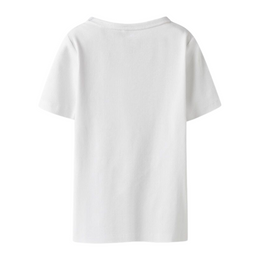 T-Shirt name it weiß
