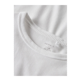T-Shirt name it weiß