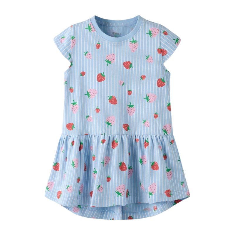 Kleid name it gemustert