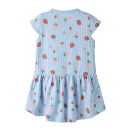 Kleid name it gemustert