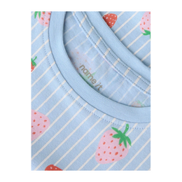 Kleid name it gemustert