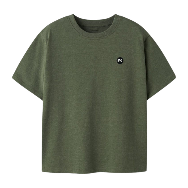 T-Shirt name it dunkelgrün