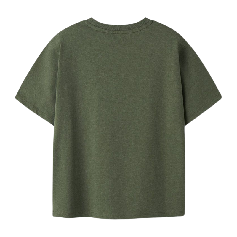 T-Shirt name it dunkelgrün