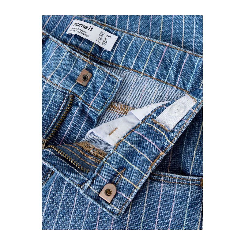 Jeans name it blau