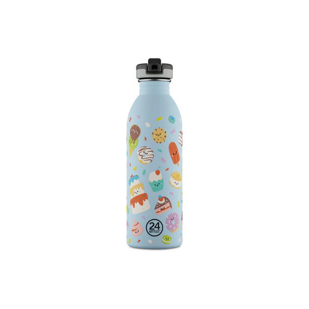 Trinkflasche 24 Bottles bunt