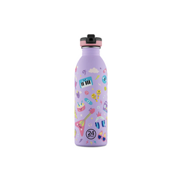 Trinkflasche 24 Bottles bunt