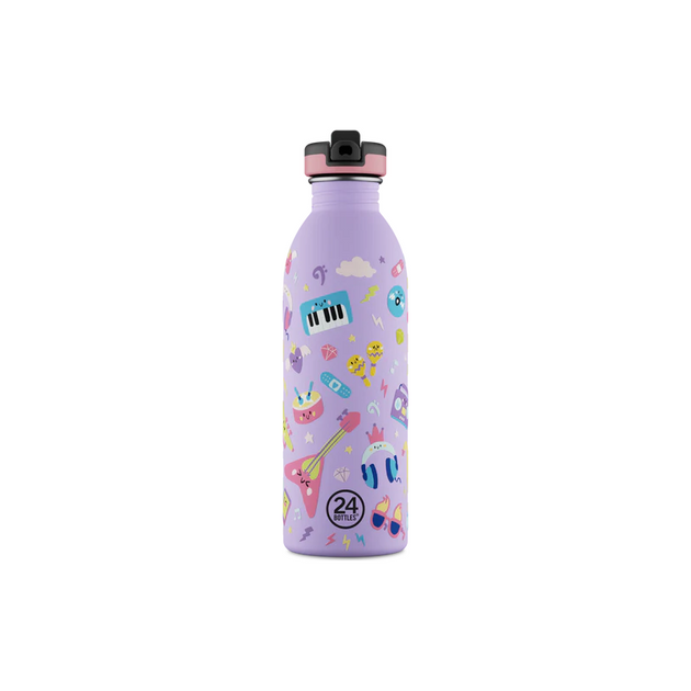 Trinkflasche 24 Bottles bunt