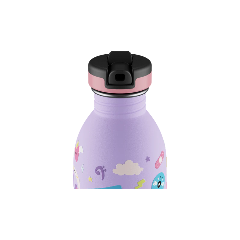 Trinkflasche 24 Bottles bunt