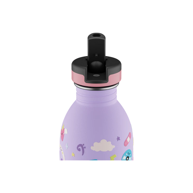 Trinkflasche 24 Bottles bunt